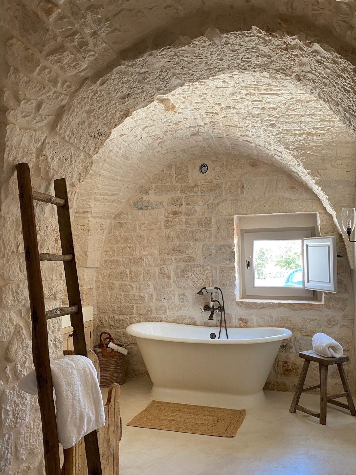 Masseria Pistola · Bathrooms · 6