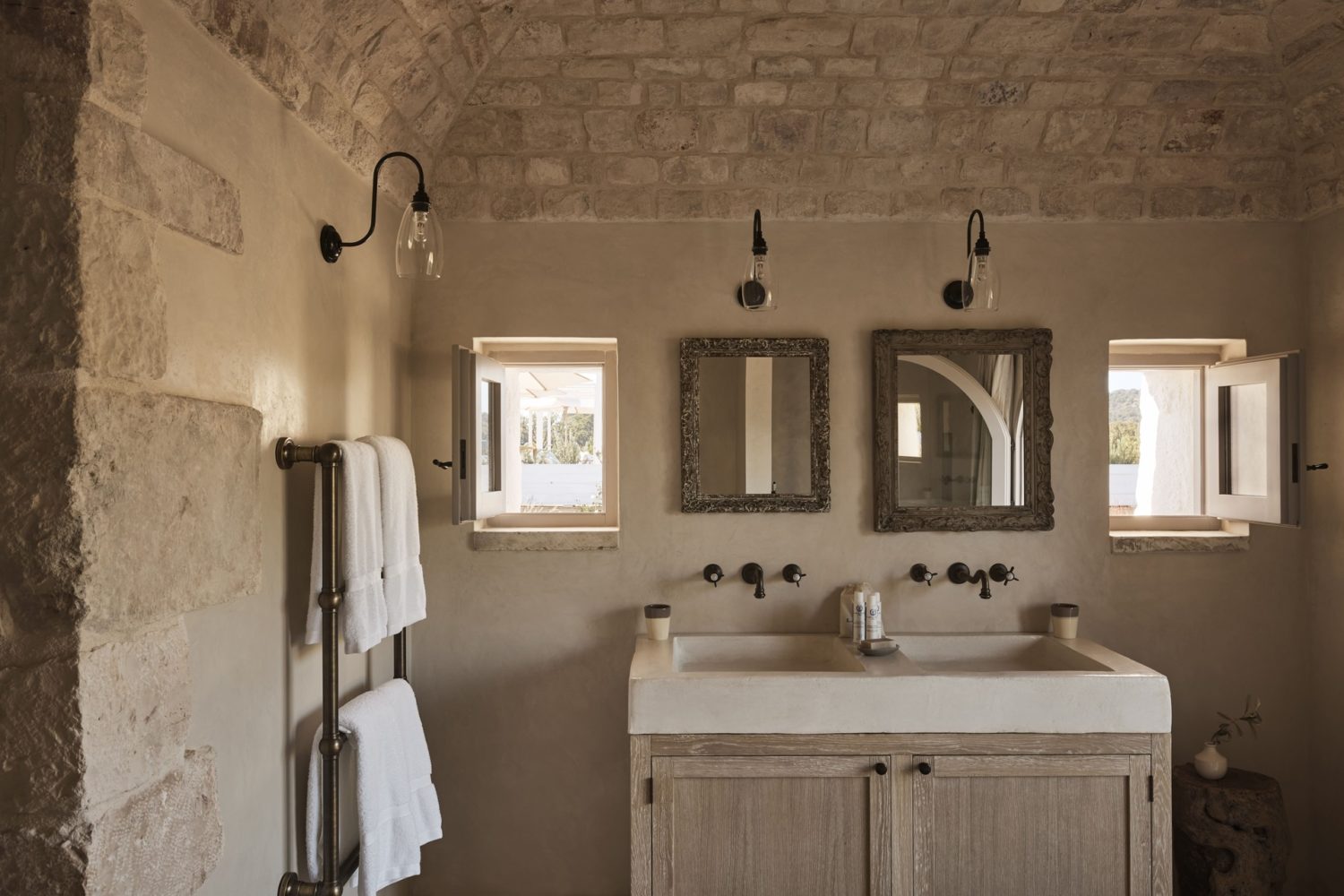 Masseria Pistola · Bathrooms · 5